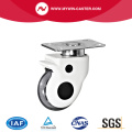 Plate Swivel PU Medical Caster Wheel